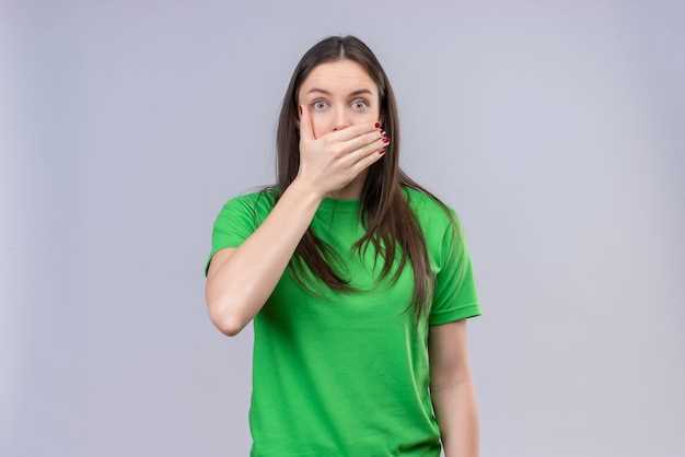 Способы предотвращения и лечения зеленого налета на языке